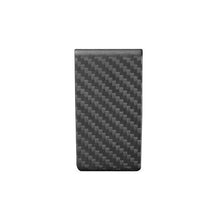 Luxury Carbon Fiber Money Holder Clip Black Glossy Matte-10