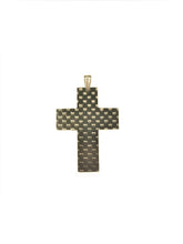 Carbon Fiber Jewels Cross Pendentif Collier Necklace Large Cross - Carbon Fiber Gift