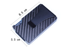 Luxury Carbon Fiber Bill and Card Holder-5