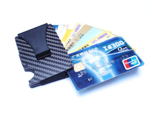 Luxury Carbon Fiber Bill and Card Holder-1