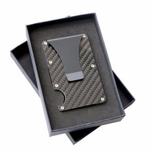 Luxury Carbon Fiber Bill and Card Holder-8