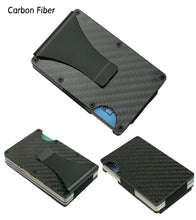 Luxury Carbon Fiber Bill and Card Holder-6