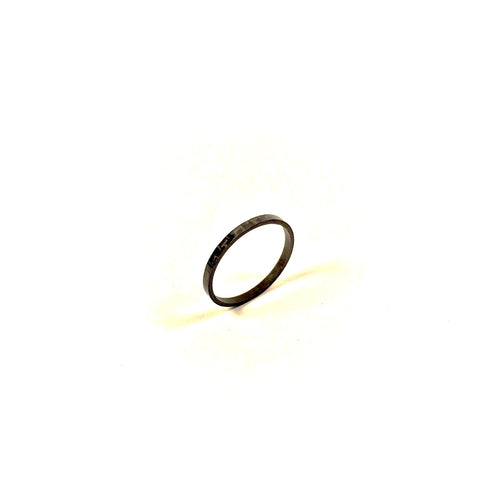 Carbon Fiber Wedding Ring NEW Gift for Women Men Jewel Plain Wave Glossy Finish Sizes Jewels - Carbon Fiber Gift
