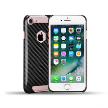 Hexagon Spider Carbon Fiber cover for Apple iPhone 8 7 6 Plus 