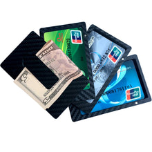 RFID Cards Holder - Carbon Fiber Gift