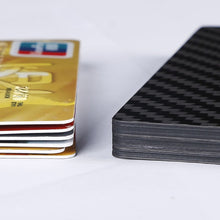 RFID Cards Holder - Carbon Fiber Gift