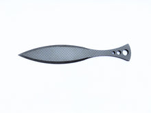 FISH Double Cutting Blade Real Carbon Fiber Knife Glossy Finished Full Carbon Fiber Blade Handle - Carbon Fiber Gift
