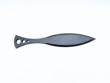FISH Double Cutting Blade Real Carbon Fiber Knife Glossy Finished Full Carbon Fiber Blade Handle - Carbon Fiber Gift