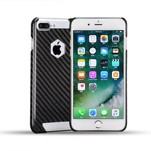 Hexagon Spider Carbon Fiber Case for Apple iPhone 8 7 6 Plus 