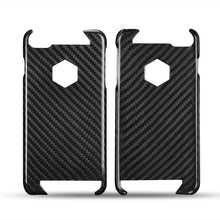 Pure Carbon Fiber Hexagon for iPhone Series 6 7 8 s Plus 