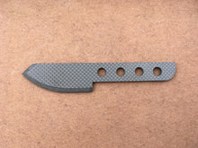 NEMO Carbon Fiber Knife Glossy Finished Full Carbon Blade and Handle