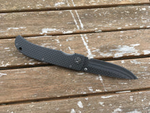 Pure Carbon Fiber Knife Finished Matte Full Carbon Fiber Blade and Handle Luxury Objet