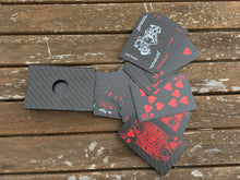 Real Full Carbon Fiber Poker Cards - Carbon Fiber Gift
