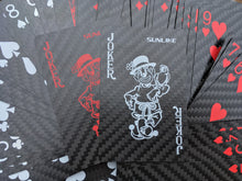 Pure Carbon Fiber Poker Playing Cards