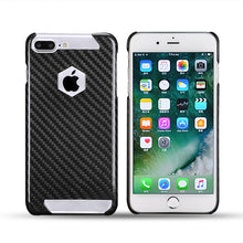 For Apple iPhone 7 7s 7Plus 7sPlus Series HEXAGON  Spider Phone Case Cover Pure Carbon Fiber - Carbon Fiber Gift