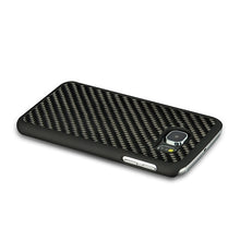 for Samsung GALAXY S7 / S7 Edge Luxury Carbon Fiber + PC Case