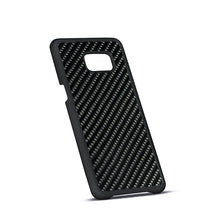 for Samsung GALAXY S7 / S7 Edge Carbon Fiber + PC Case Black