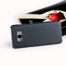 7-for Samsung GALAXY S8 / S8 Plus Carbon Aramid Kevlar Fiber Case