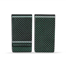 Luxury Carbon Fiber Titanium Money Holder Clip - Red / Blue / Silver / Gold / Green-10