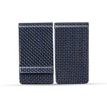 Luxury Carbon Fiber Titanium Money Holder Clip - Red / Blue / Silver / Gold / Green-8