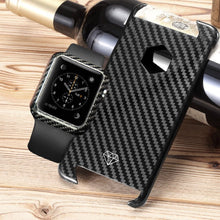 Apple iWatch Series 1 / 2 Carbon Fiber Apple Watch Case Cover 38 mm / 42mm-3