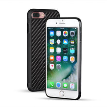 High Quality for Apple iPhone X 6 7 8 s Plus Full Carbon Fiber PC TPU Case