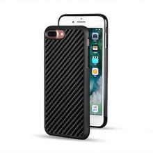 iPhone 7 8 Plus Apple Carbon Fiber Case Skin Cover PC TPU