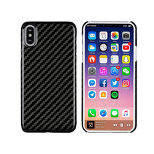 High Quality for Apple iPhone X Full Carbon Fiber Case