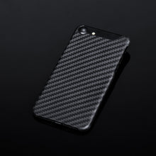for Apple iPhone 8 7 6 s Plus S Carbon Fiber Case Cutted  Cover 
