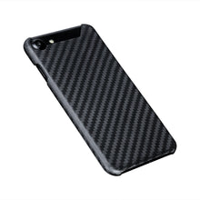 iPhone 8 7 6 s Plus  Carbon Fiber Case Cutted Skin Cover 