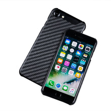 iPhone 8 7 6 s Plus S Carbon Fiber Case Cover 