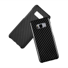 high quality pure carbon fiber case for galaxy s8 android samsung s series 8