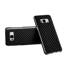 samsung s8 100% carbon fiber case skin cover for galaxy s series 8