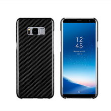 for Samsung GALAXY S8 Pure Carbon Fiber Cover Case Black Color Glossy
