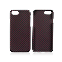 22-for iPhone 7 8 Plus Aramid Kevlar Fiber Case Cover Skin - Colors - Black / Red / Brown / Green