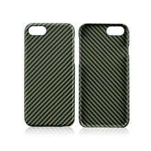 16-for iPhone 7 8 Plus Aramid Kevlar Fiber Case Cover Skin - Colors - Black / Red / Brown / Green