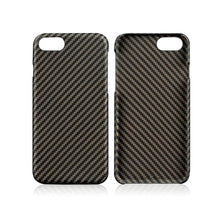 18-for iPhone 7 8 Plus Aramid Kevlar Fiber Case Cover Skin - Colors - Black / Red / Brown / Green