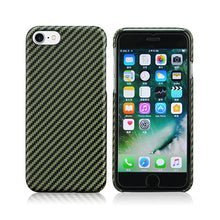 23-for iPhone 7 8 Plus Aramid Kevlar Fiber Case Cover Skin - Colors - Black / Red / Brown / Green