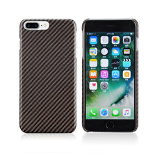 11-for iPhone 7 8 Plus Aramid Kevlar Fiber Case Cover Skin - Colors - Black / Red / Brown / Green