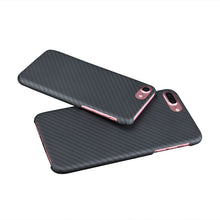 9-for iPhone 7 8 Plus Aramid Kevlar Fiber Case Cover Skin - Colors - Black / Red / Brown / Green