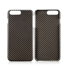 4-for iPhone 7 8 Plus Aramid Kevlar Fiber Case Cover Skin - Colors - Black / Red / Brown / Green