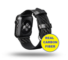for iWatch Apple Carbon Fiber iWatch Band 38 mm / 42mm Apple Watch Series 1 / 2-6