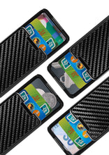 Slide Wallet RFID Blocking Carbon Fiber Card Holder