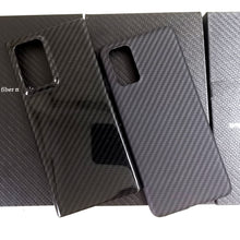 For Samsung Galaxy Note20 S20 Plus Ultra  Carbon Fiber Case