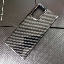 For Samsung Galaxy Note20 S20 Plus Ultra  Carbon Fiber Case