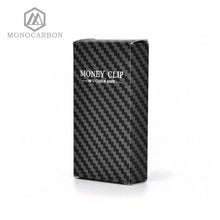 Monocarbon High Class Real 3K Carbon Fiber Money Clips Wallet With A Free Carbon Fiber Pattern Holders Factory Directly