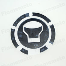 Real Carbon Fiber Oil Gas Tank Cover Pad Decal Stickers For Honda CB650F CBR1000RR VFR800 VFR800X Crosstourer1200 MN4 2014-2015 - Carbon Fiber Gift