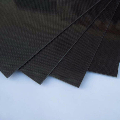 Carbon Fiber Plate 200*300*0.5mm 3K plain weave