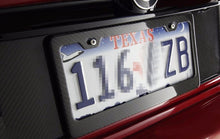 Real Carbon fiber + ABS  license plate frame holder car number for Car Automobile Motor - Carbon Fiber Gift