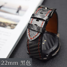 Carbon Fiber Watch Band For Galaxy Watch 42mm 46mm Gear S3 Classic Watch Bracelet Huawei 2 Pro huami amazfit bands